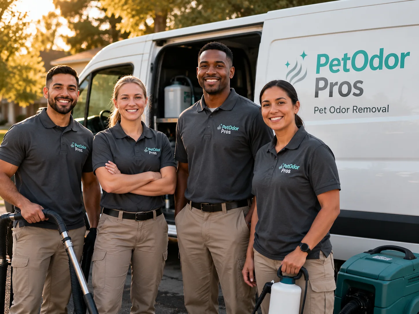 Pet Odor Removal team serving Mansfield, SD